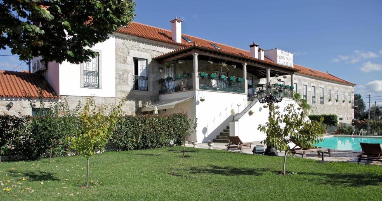 Solar Quinta De Sao Carlos Viseu Εξωτερικό φωτογραφία