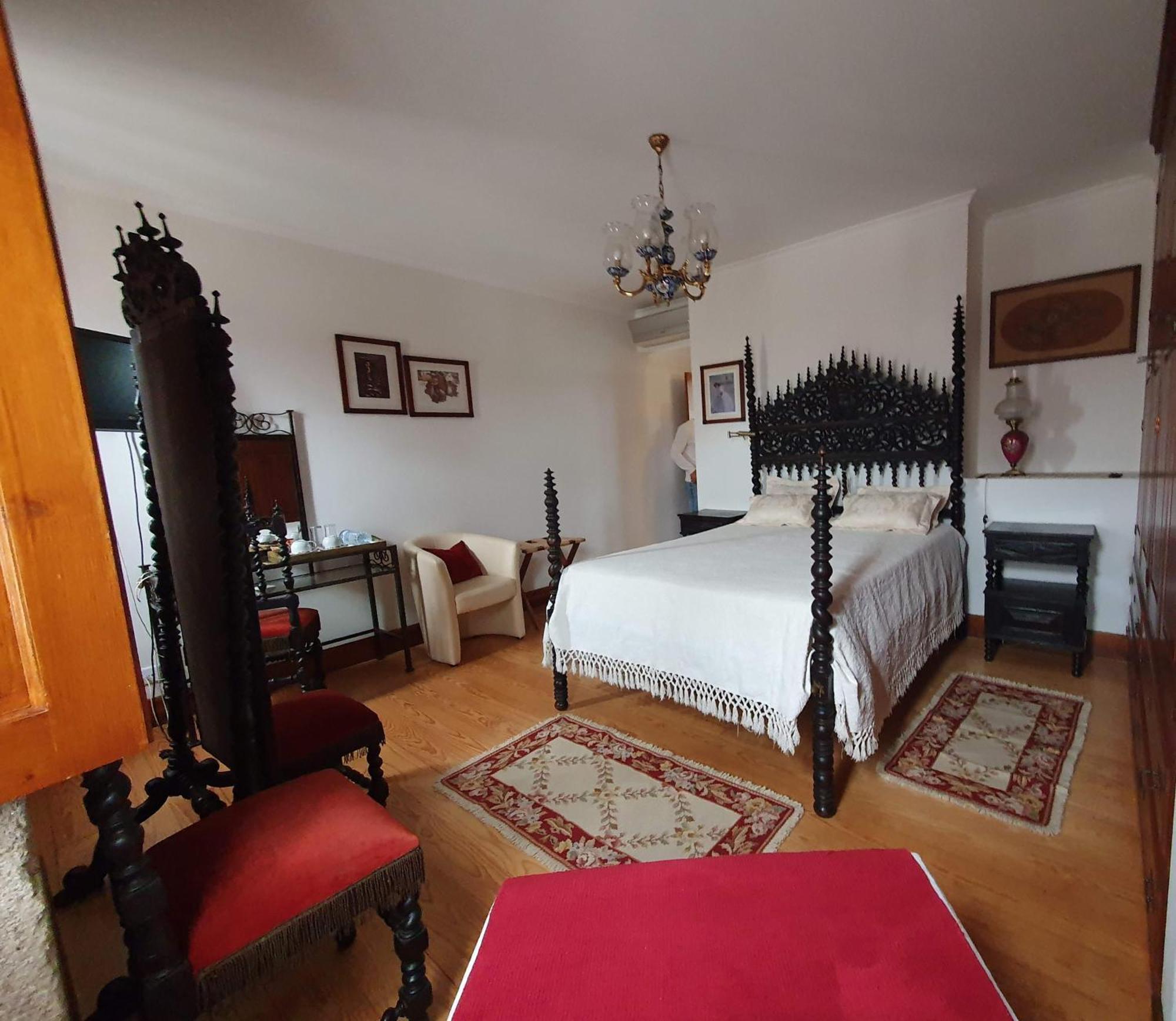Solar Quinta De Sao Carlos Viseu Εξωτερικό φωτογραφία