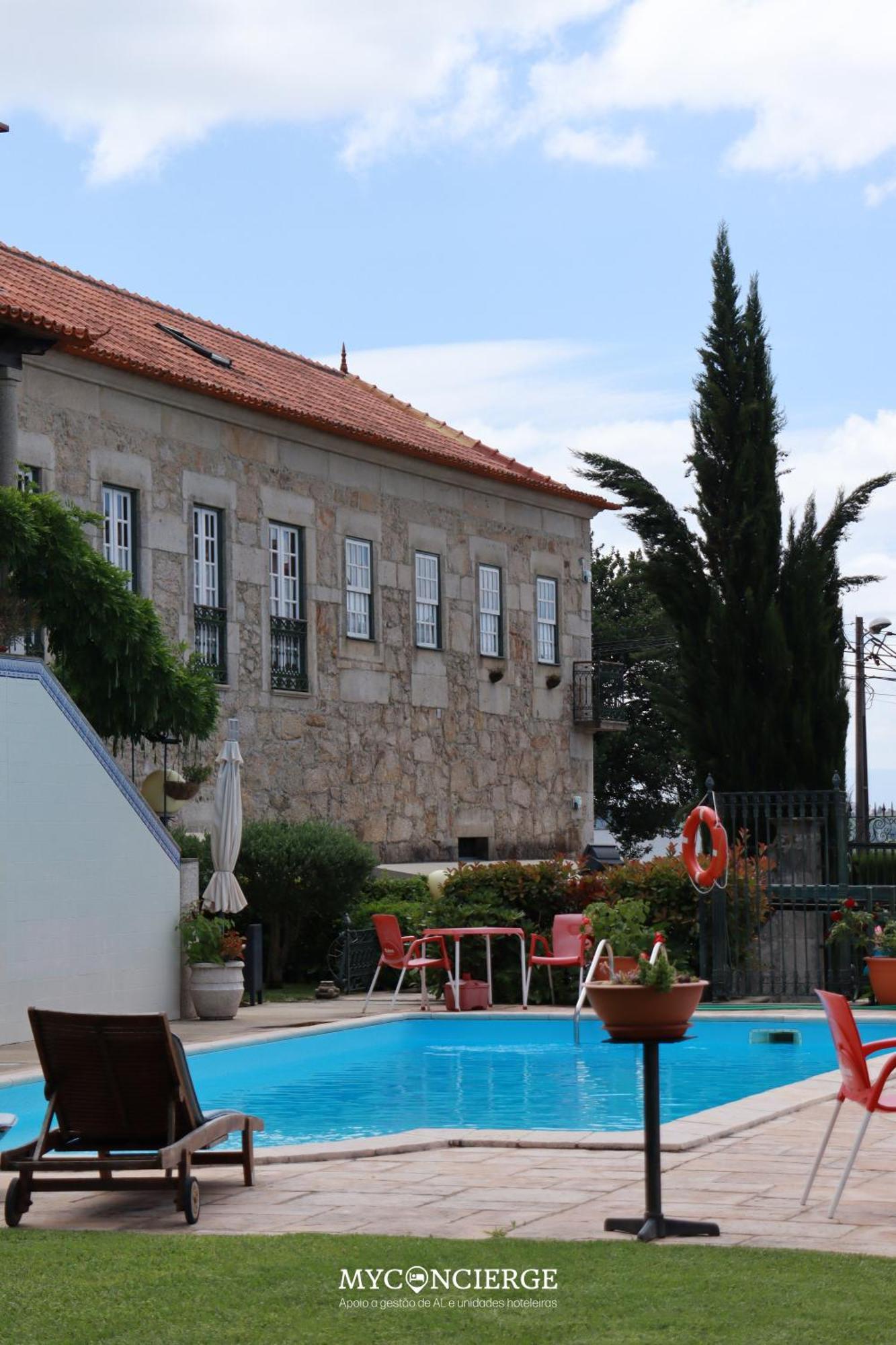 Solar Quinta De Sao Carlos Viseu Εξωτερικό φωτογραφία