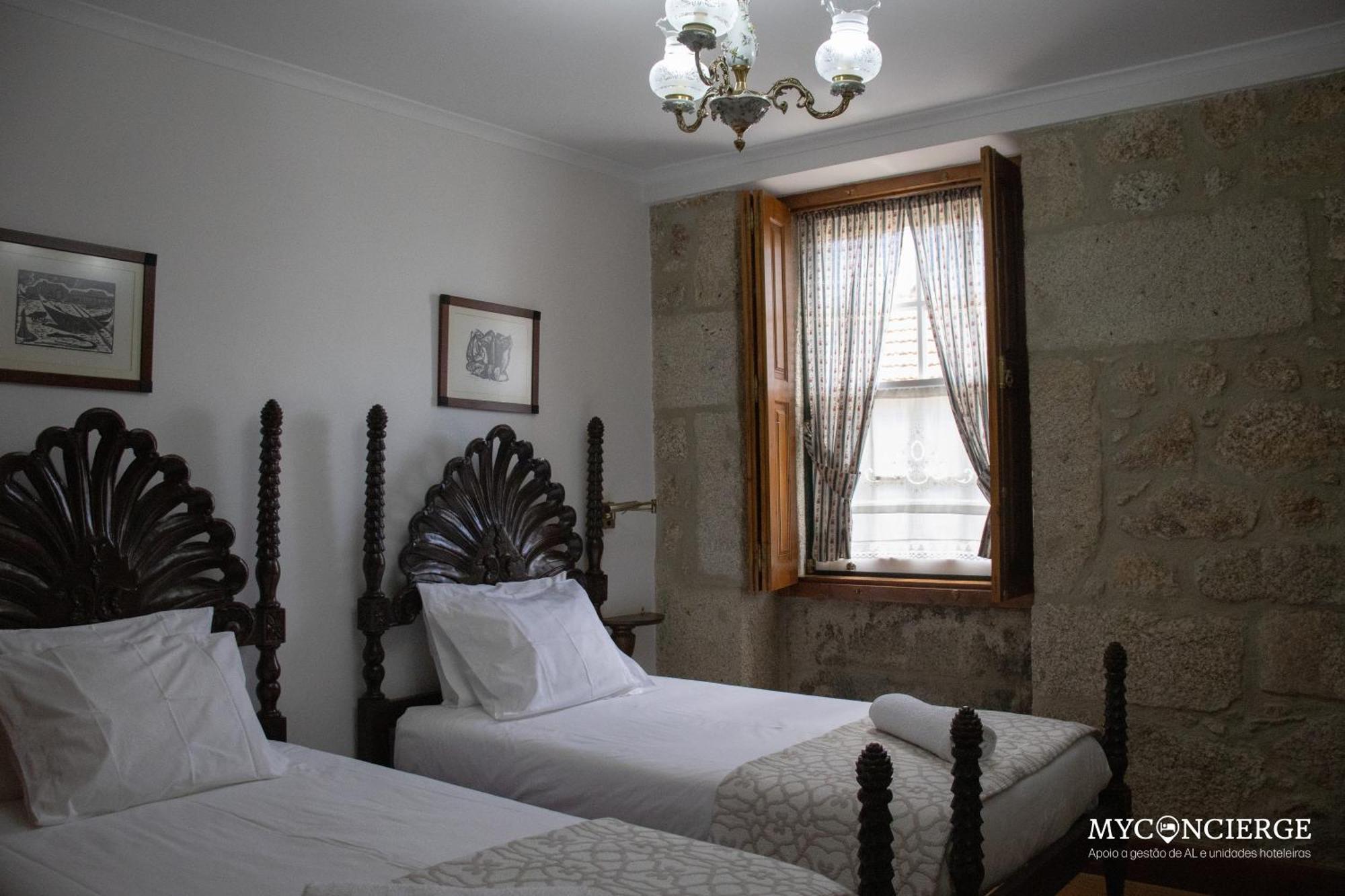 Solar Quinta De Sao Carlos Viseu Εξωτερικό φωτογραφία