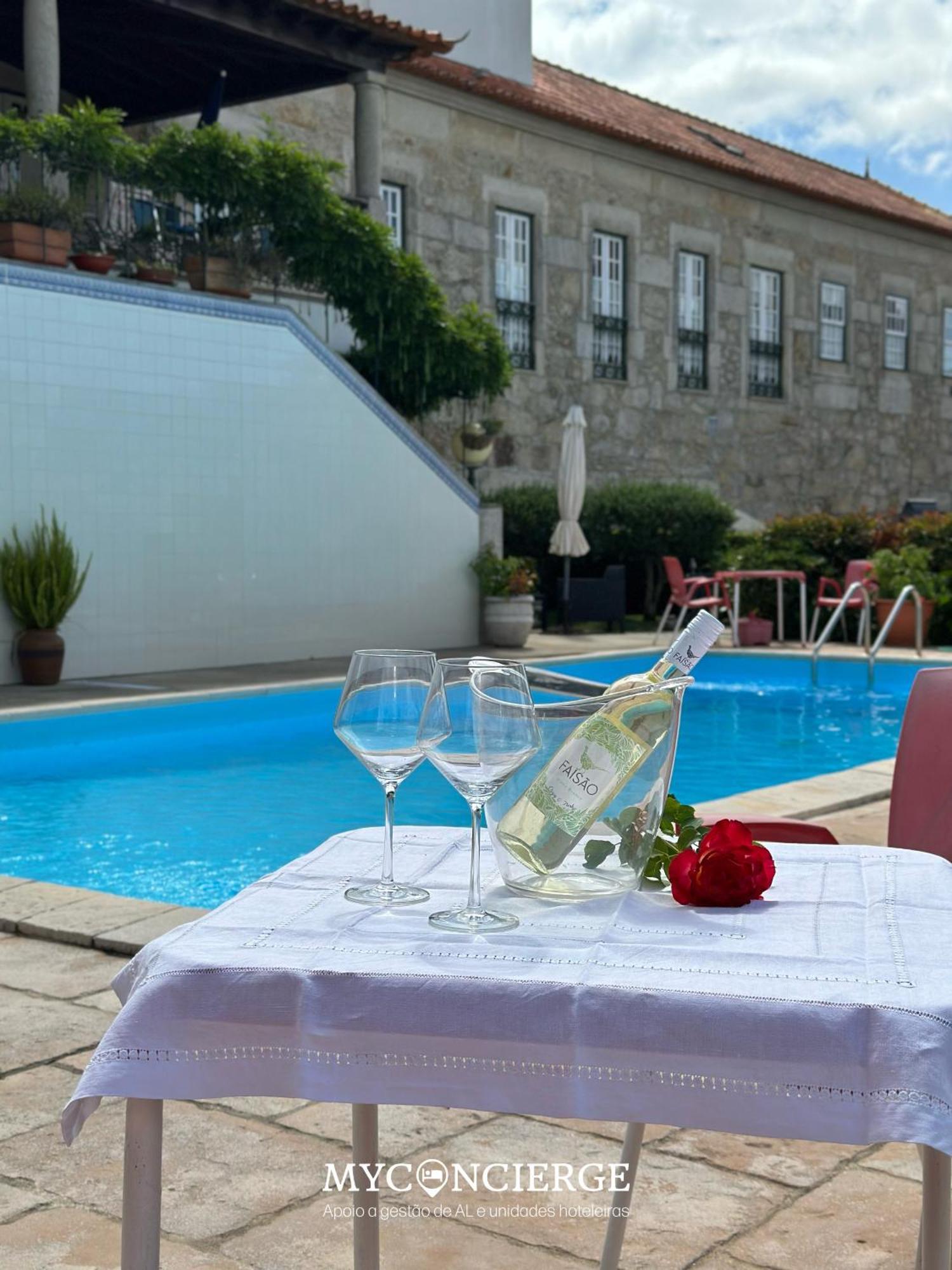 Solar Quinta De Sao Carlos Viseu Εξωτερικό φωτογραφία