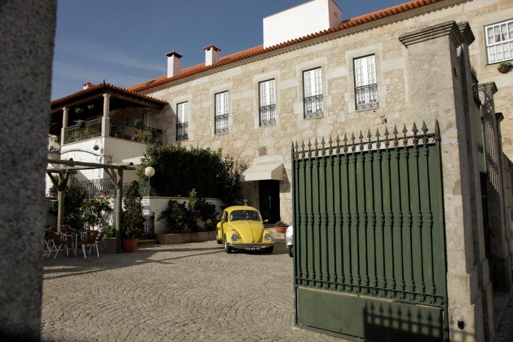 Solar Quinta De Sao Carlos Viseu Εξωτερικό φωτογραφία
