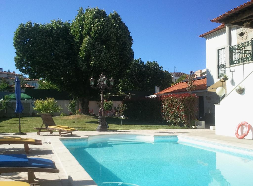 Solar Quinta De Sao Carlos Viseu Εξωτερικό φωτογραφία